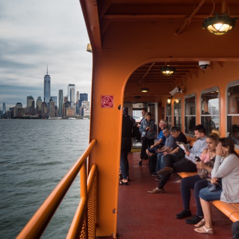 The Staten Island Ferry