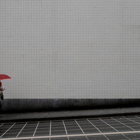 The Red Umbrella