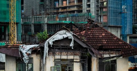 Dying and building