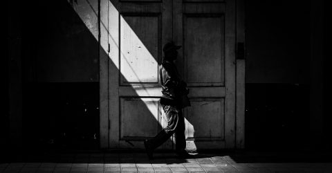 Walk under the light