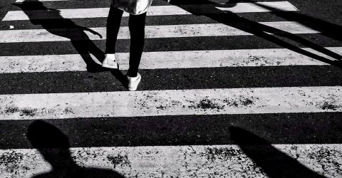 Shadows dancing