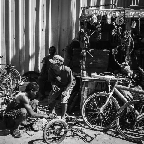 Bike repairer.