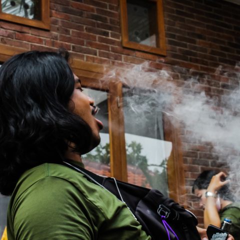 Smoke flavour