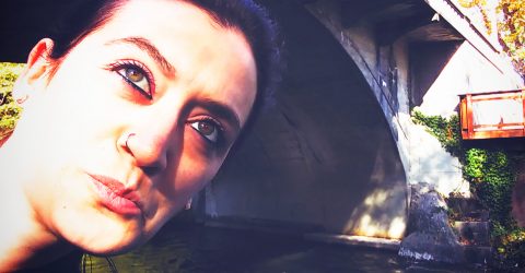 Under the bridge
