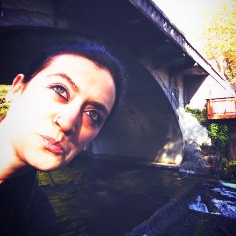 Under the bridge