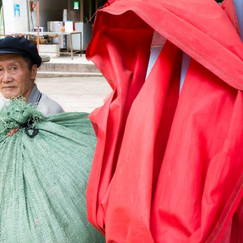 Portrait of a Man in the Yunnan Province