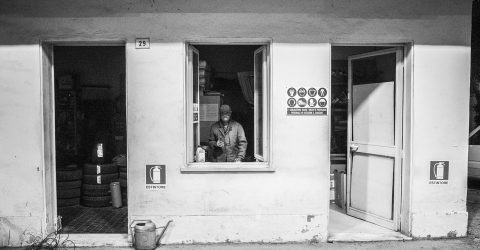 senza titolo, dalla serie bighellonando #1