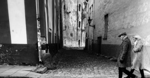 On the streets of Tallin