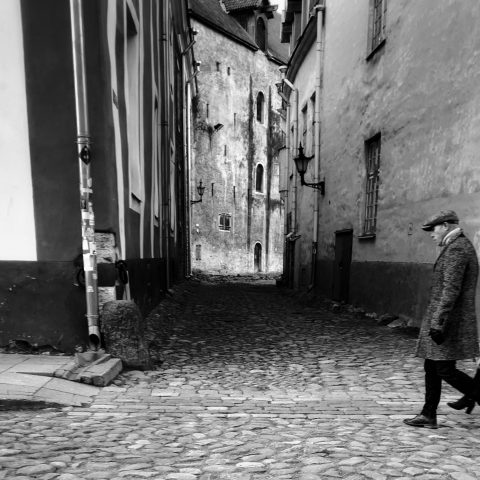On the streets of Tallin