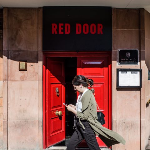 Red Door