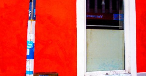 Red wall