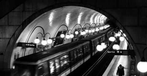 Bowels of the city
