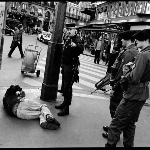 In front of Gare de l’Est