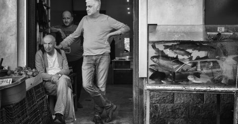 Fish market