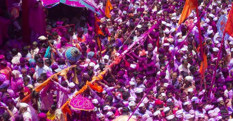 Carrying the Sasankathi