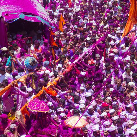 Carrying the Sasankathi