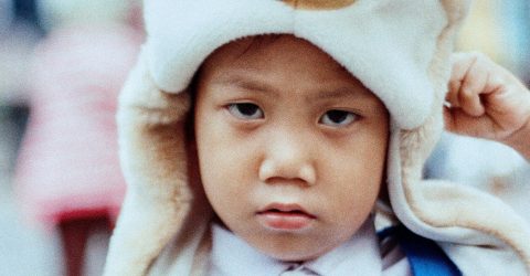 Little child