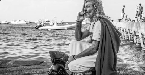 Il riposo del soldato romano