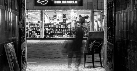 A ghost?