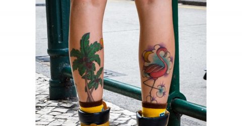 Boots and tattoos