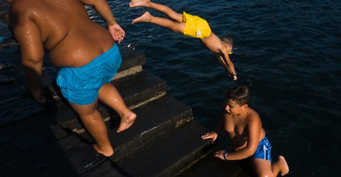 Dive into the blue
