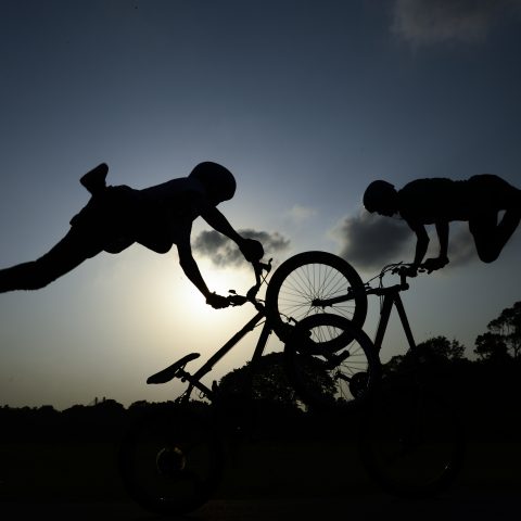 Cycle Stunt