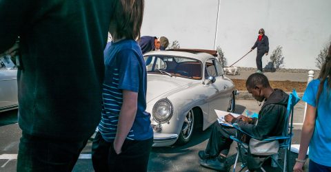 Eagle Rock vintage Porshe