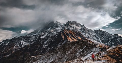 Street to the Mountains