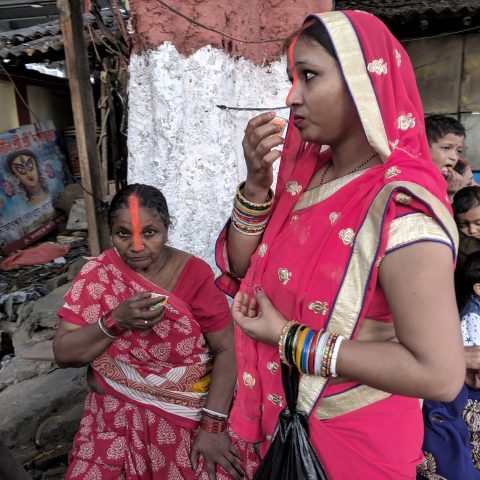 Street and women