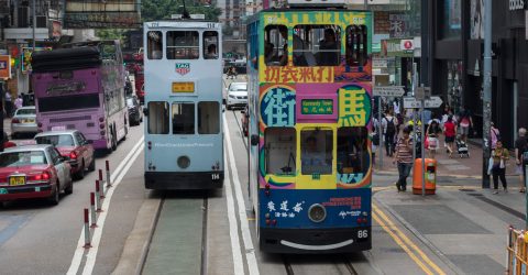Colourful Streets, Hong Kong