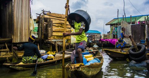 Struggle for water and life
