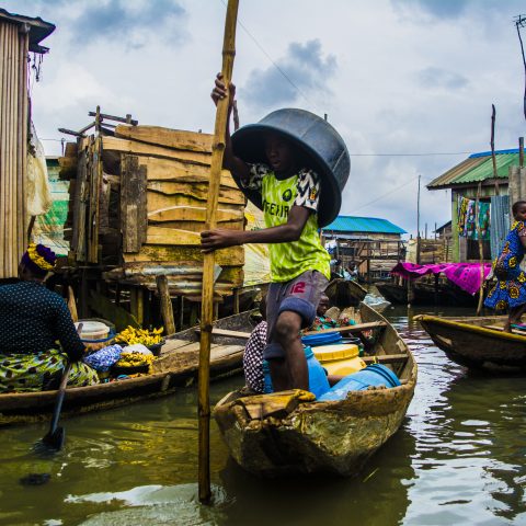 Struggle for water and life