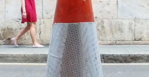 The Cone Man