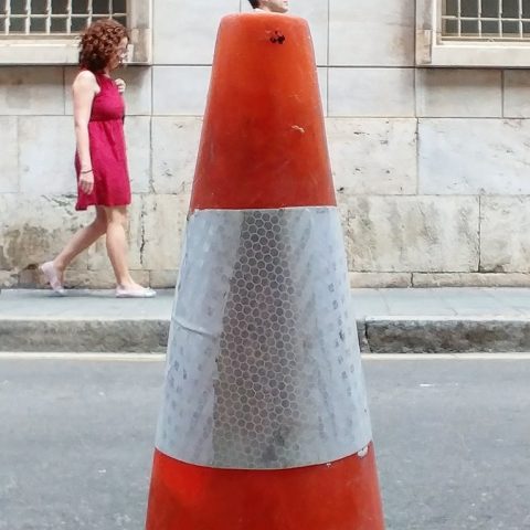 The Cone Man