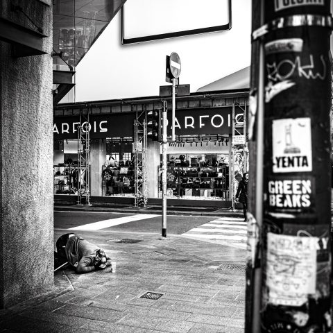 The prayer of the begging