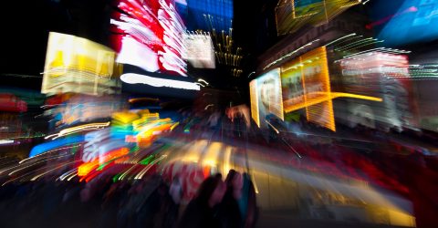 Times Square in NYC