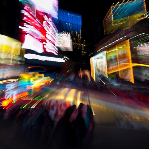 Times Square in NYC