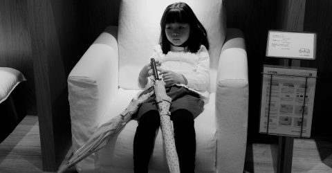 Tokyo glass ceiling: waiting child