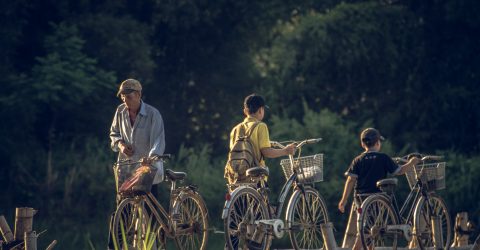 As youth passes, old age advances