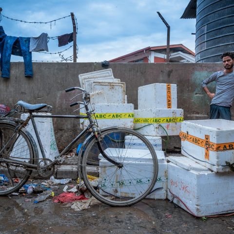 Street of Kathmandu