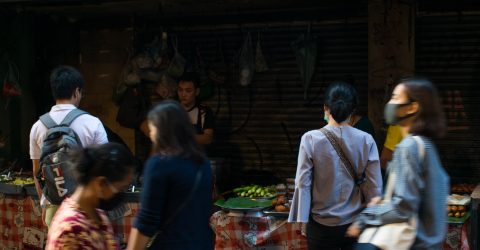 Bangkok’s street life