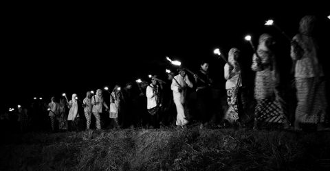 torch parade