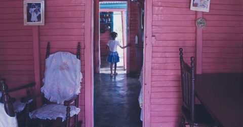 Pink house