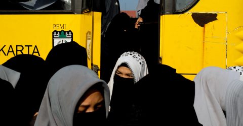 Veiled Women