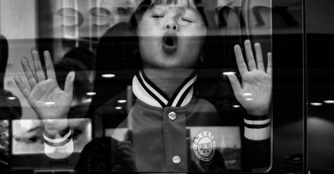 Funny face