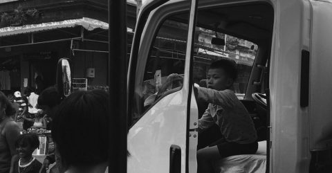 the driver