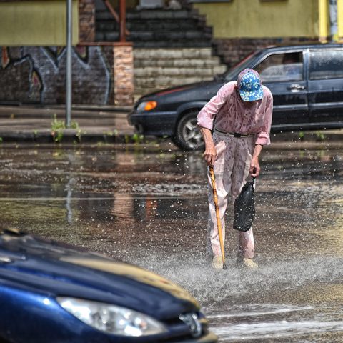 Summer rain.