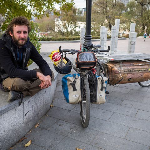 Turist from France