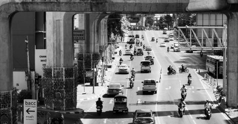 traffic jam