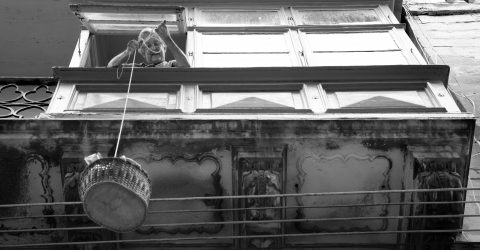 The Balcony
